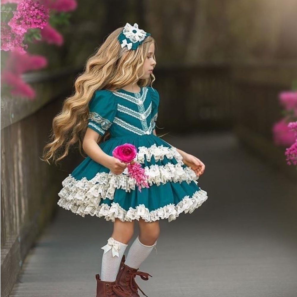 Dollcake Little Prayers Dress size 7 NWT